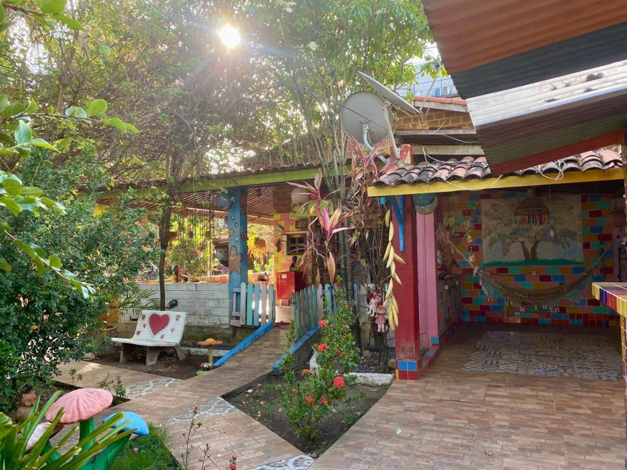 Hotel Pousada Casa Colorida à Pôrto das Galinhas Extérieur photo