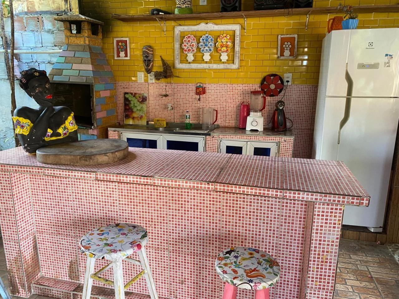 Hotel Pousada Casa Colorida à Pôrto das Galinhas Extérieur photo