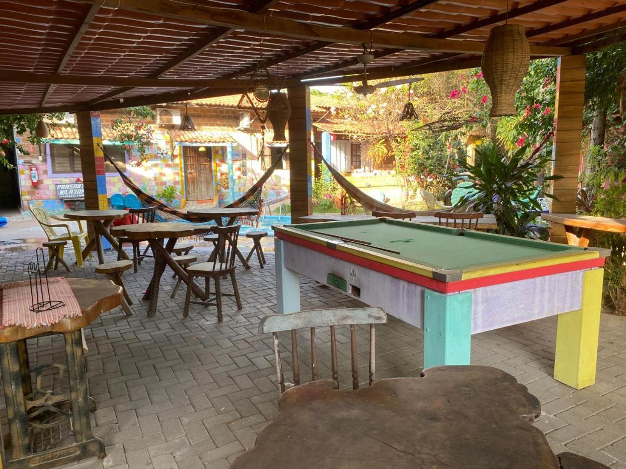 Hotel Pousada Casa Colorida à Pôrto das Galinhas Extérieur photo