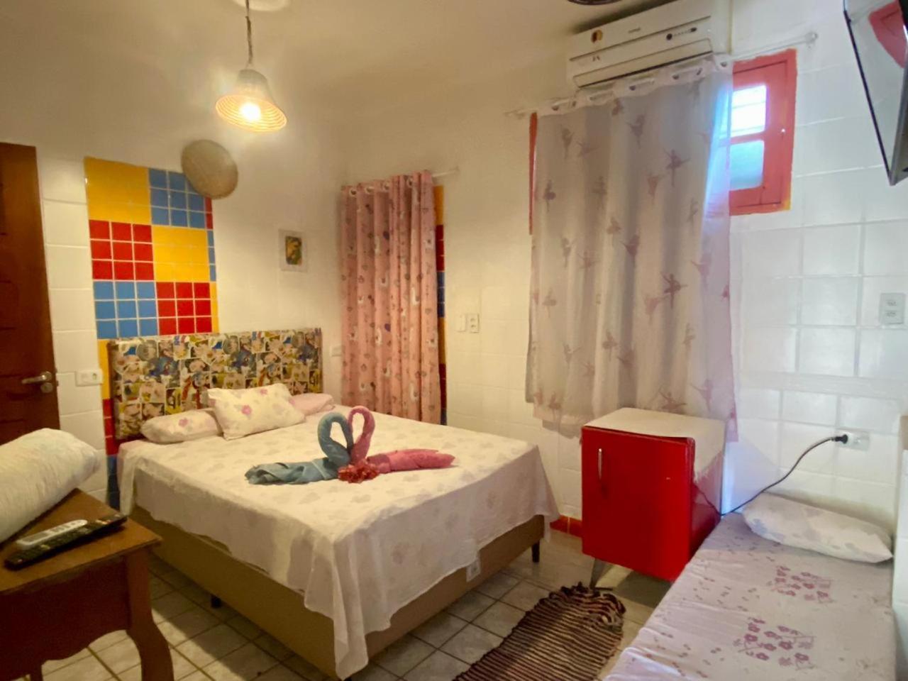 Hotel Pousada Casa Colorida à Pôrto das Galinhas Extérieur photo
